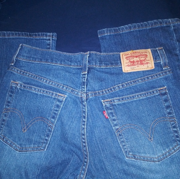 Levi's 515 Nouveau Boot Cut Stretch size 6m - Picture 4 of 4
